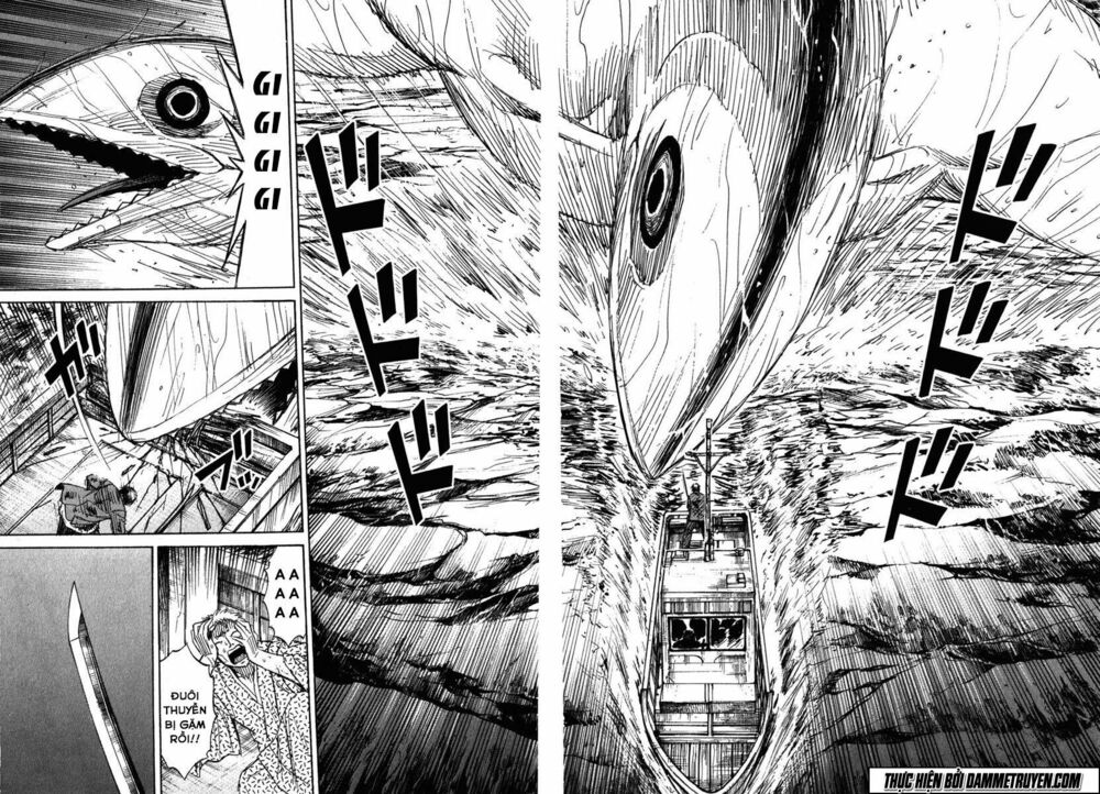 Higanjima - Đảo ma cà rồng: Chapter 463
