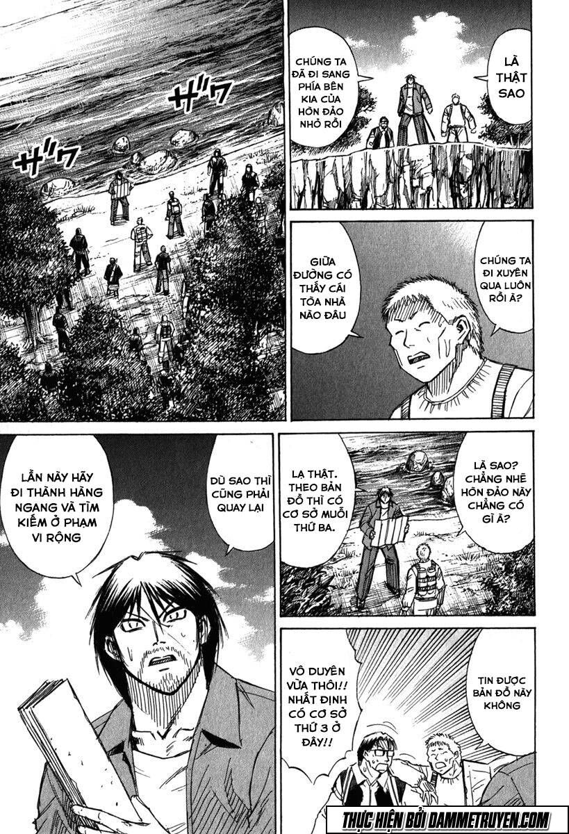 Higanjima - Đảo ma cà rồng: Chapter 464