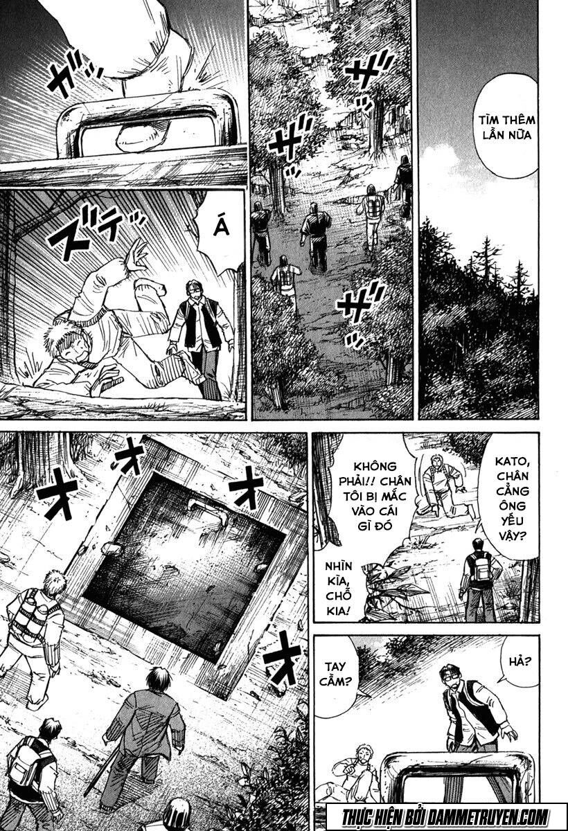 Higanjima - Đảo ma cà rồng: Chapter 464