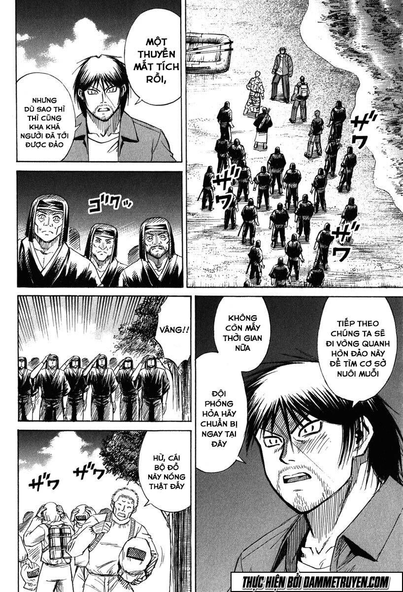 Higanjima - Đảo ma cà rồng: Chapter 464