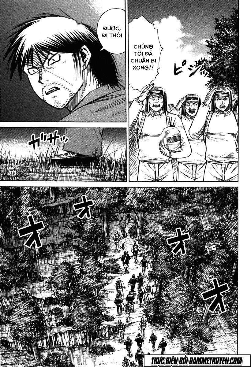Higanjima - Đảo ma cà rồng: Chapter 464
