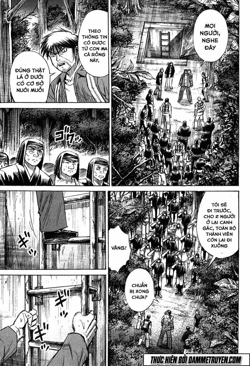 Higanjima - Đảo ma cà rồng: Chapter 465