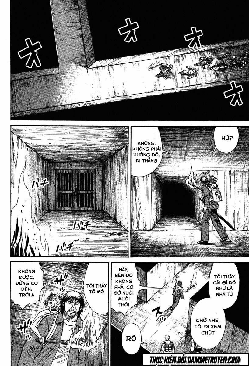 Higanjima - Đảo ma cà rồng: Chapter 465