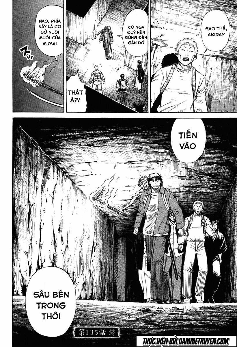 Higanjima - Đảo ma cà rồng: Chapter 465
