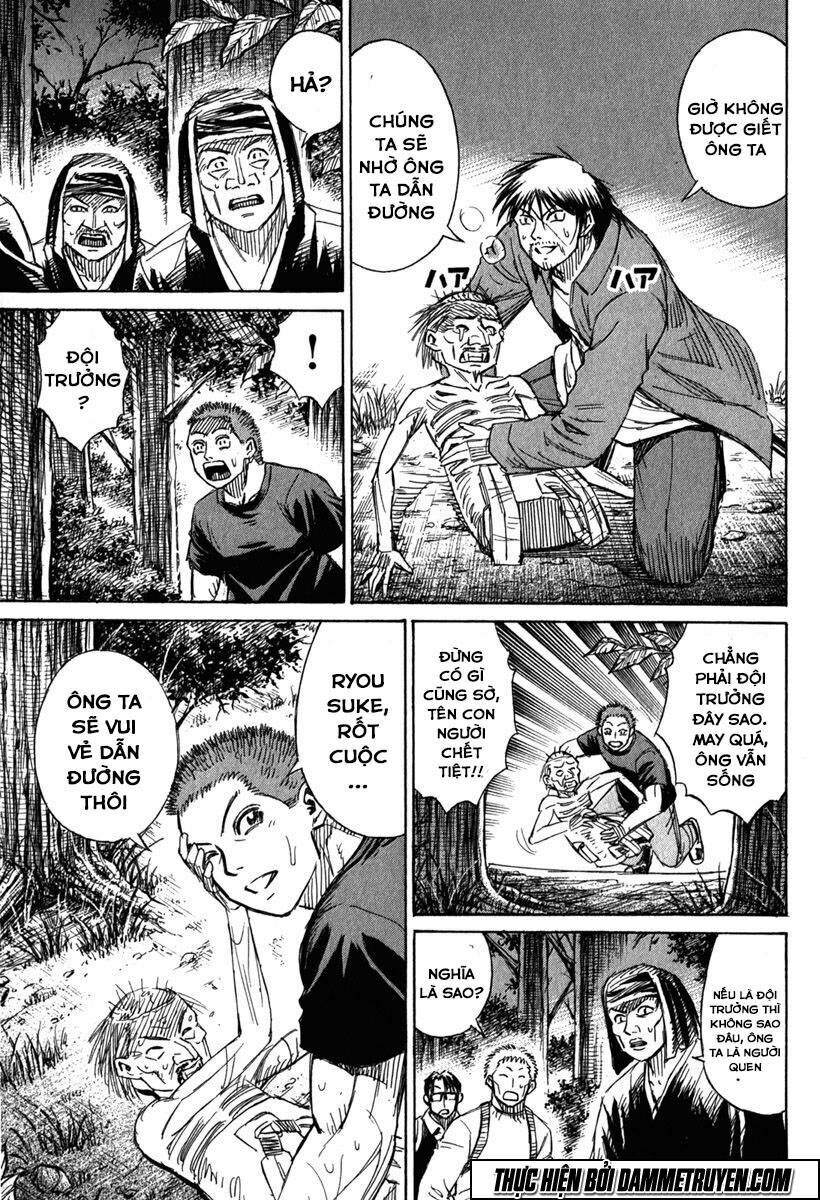 Higanjima - Đảo ma cà rồng: Chapter 465