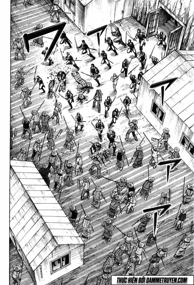Higanjima - Đảo ma cà rồng: Chapter 466