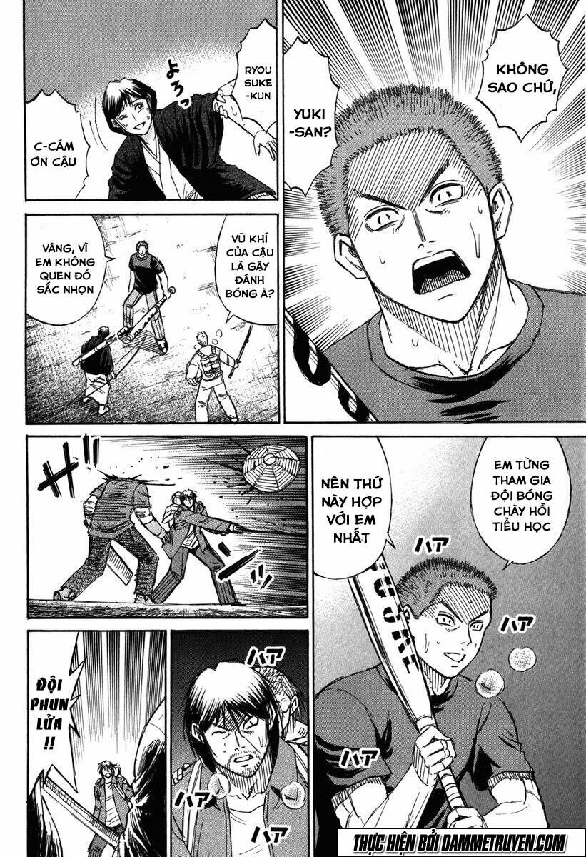 Higanjima - Đảo ma cà rồng: Chapter 466