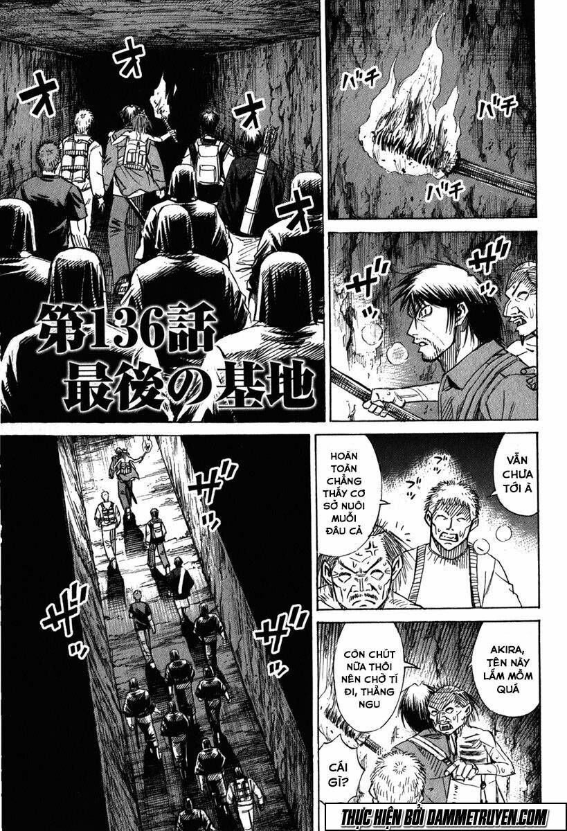 Higanjima - Đảo ma cà rồng: Chapter 466