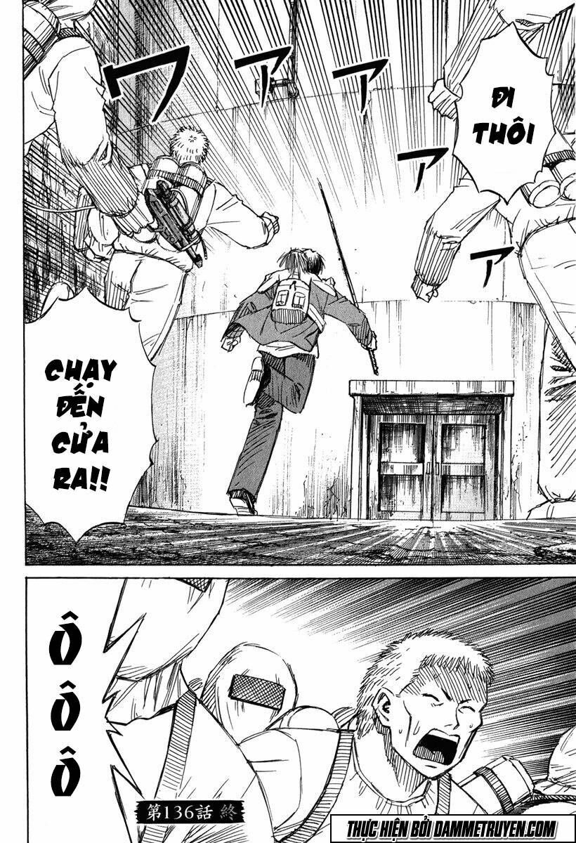Higanjima - Đảo ma cà rồng: Chapter 466