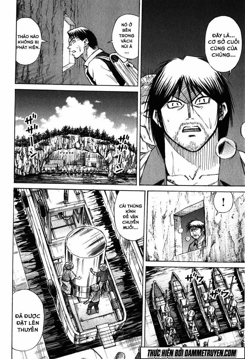 Higanjima - Đảo ma cà rồng: Chapter 466