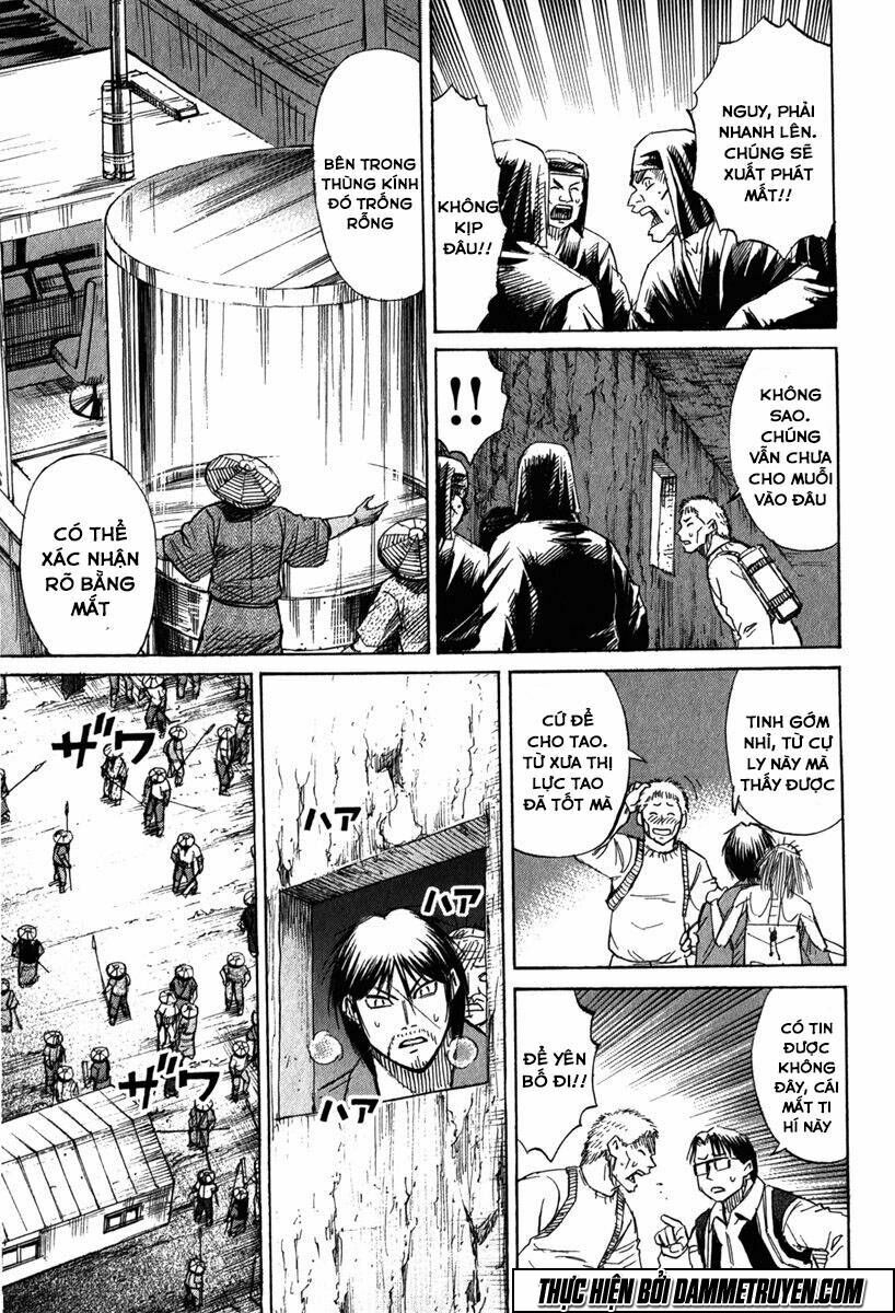Higanjima - Đảo ma cà rồng: Chapter 466