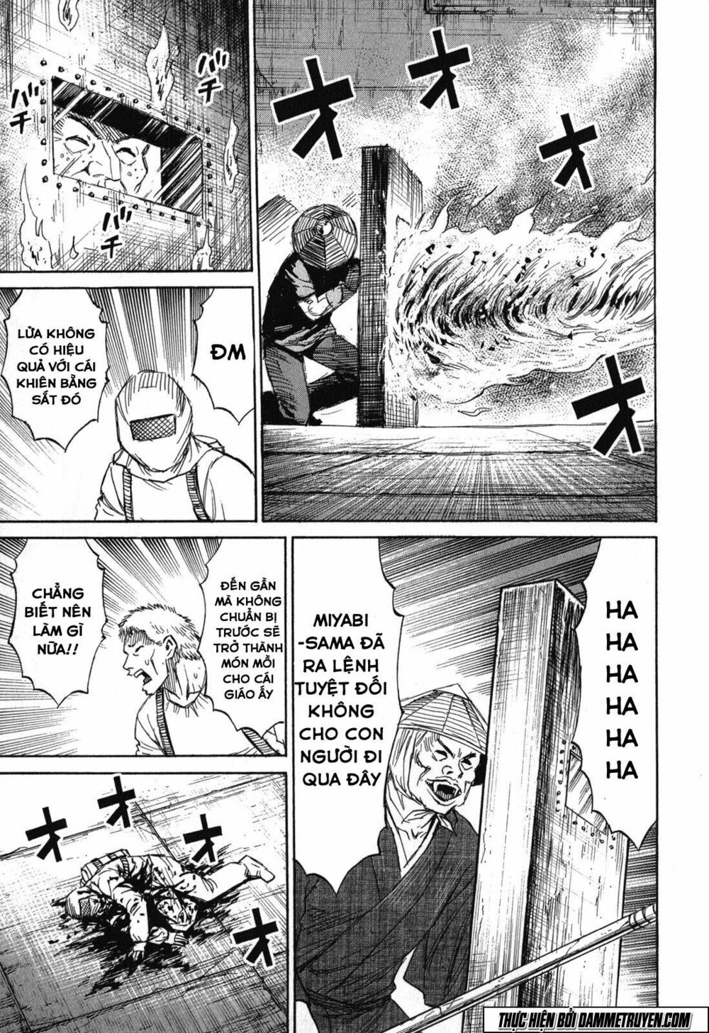Higanjima - Đảo ma cà rồng: Chapter 467