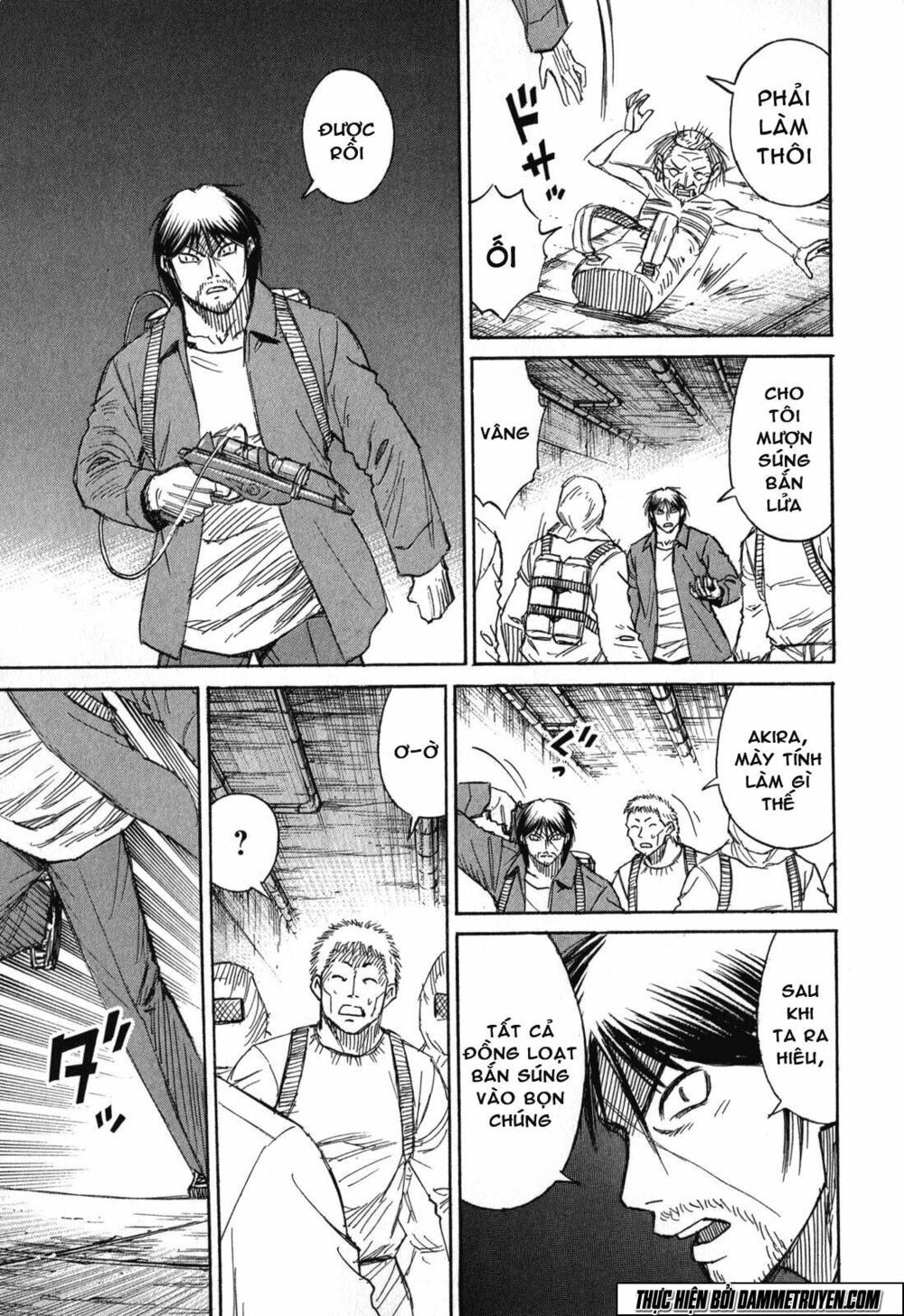 Higanjima - Đảo ma cà rồng: Chapter 467