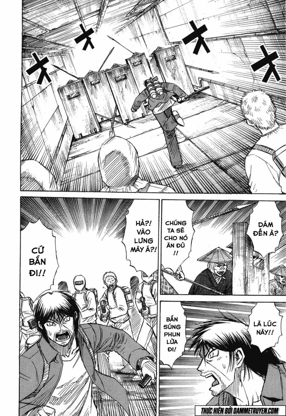 Higanjima - Đảo ma cà rồng: Chapter 467