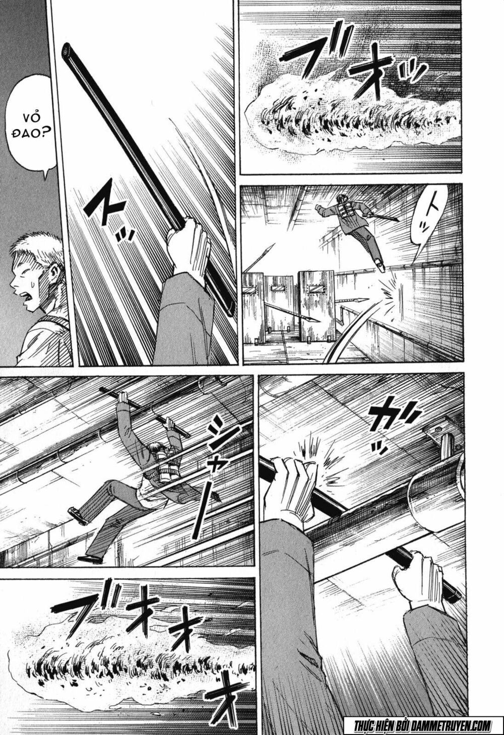 Higanjima - Đảo ma cà rồng: Chapter 467