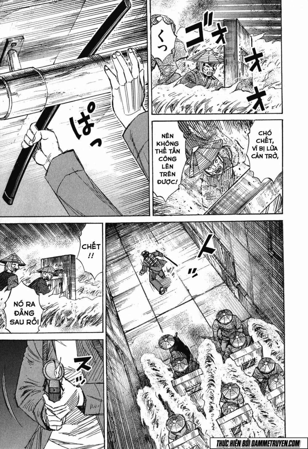 Higanjima - Đảo ma cà rồng: Chapter 467