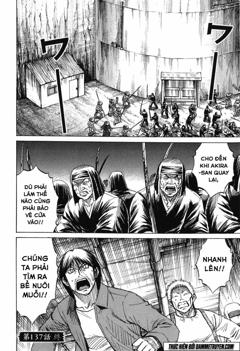Higanjima - Đảo ma cà rồng: Chapter 467