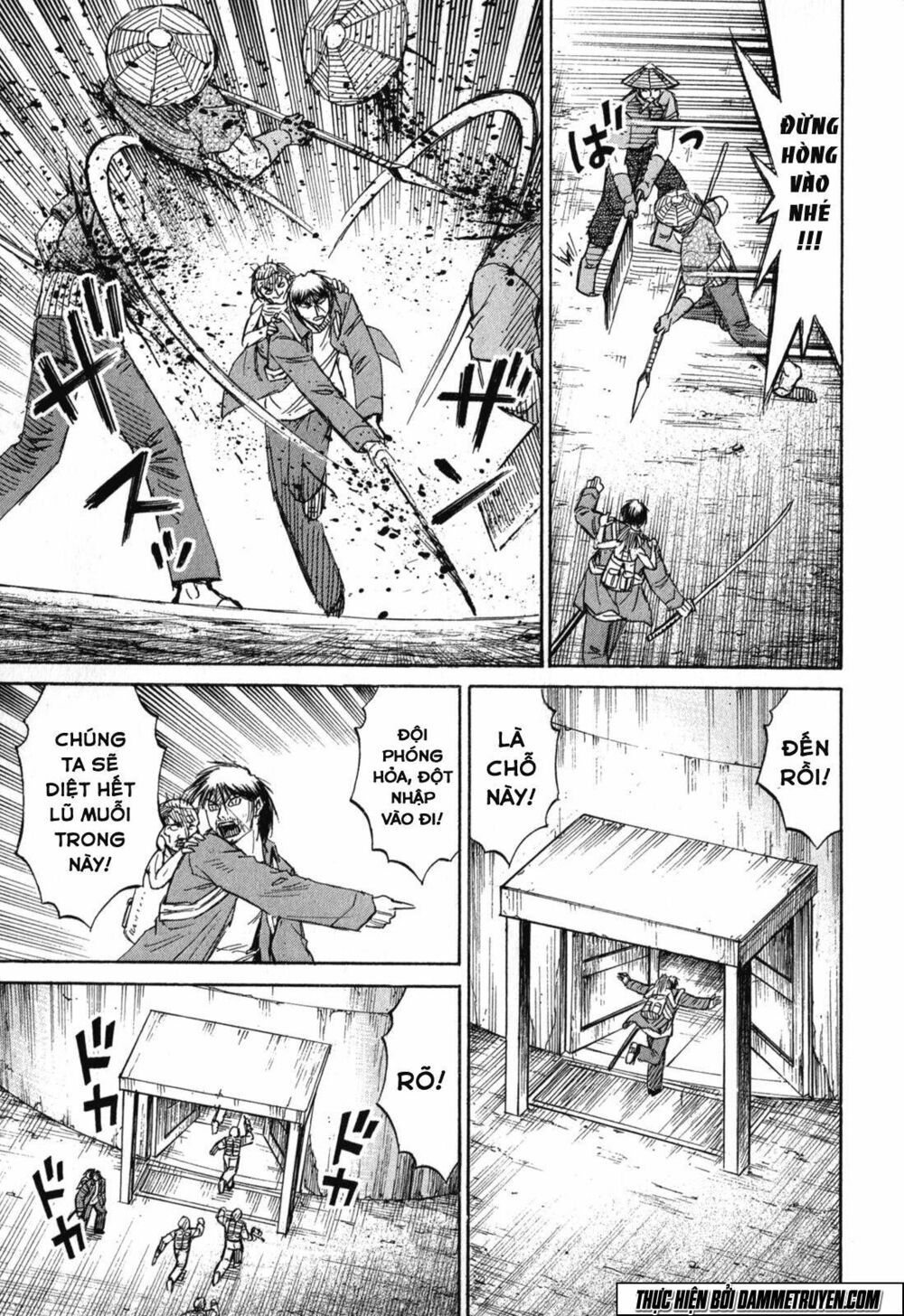 Higanjima - Đảo ma cà rồng: Chapter 467