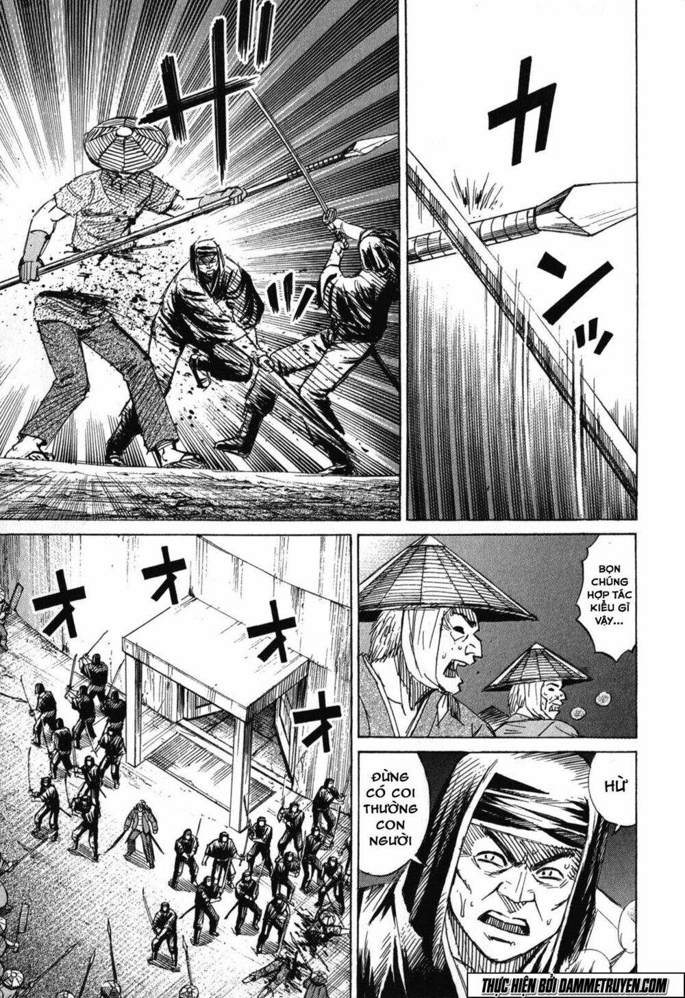 Higanjima - Đảo ma cà rồng: Chapter 467