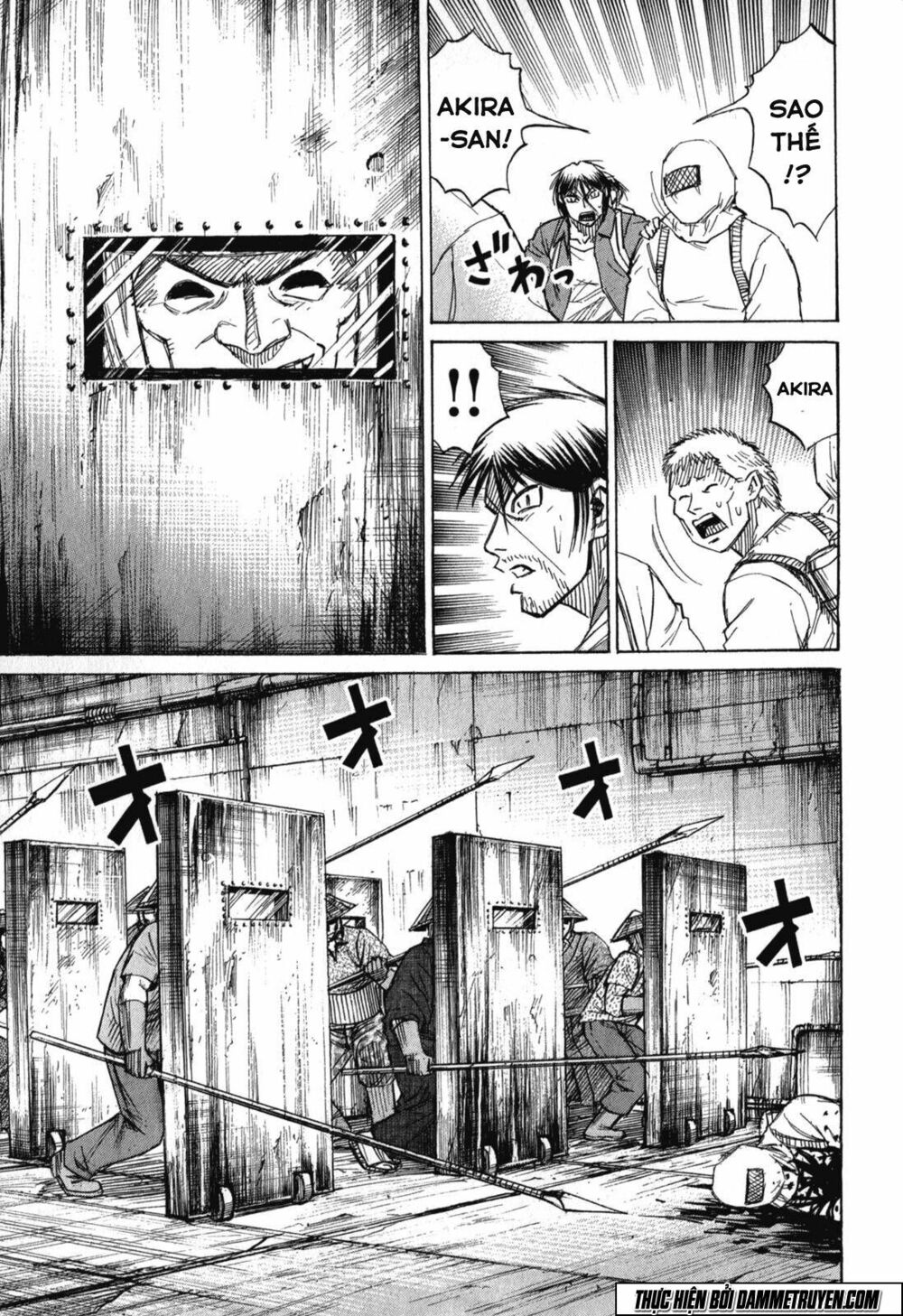 Higanjima - Đảo ma cà rồng: Chapter 467