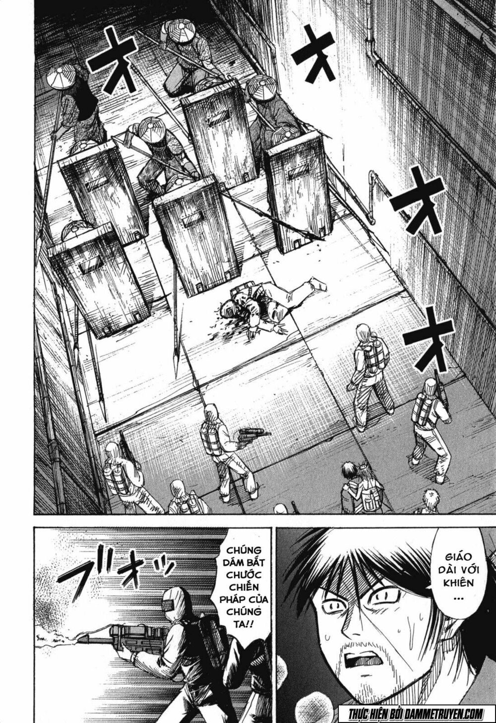 Higanjima - Đảo ma cà rồng: Chapter 467