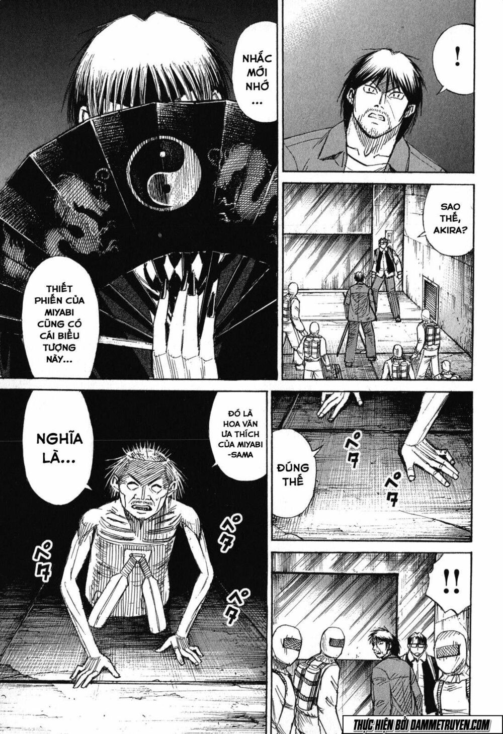 Higanjima - Đảo ma cà rồng: Chapter 468