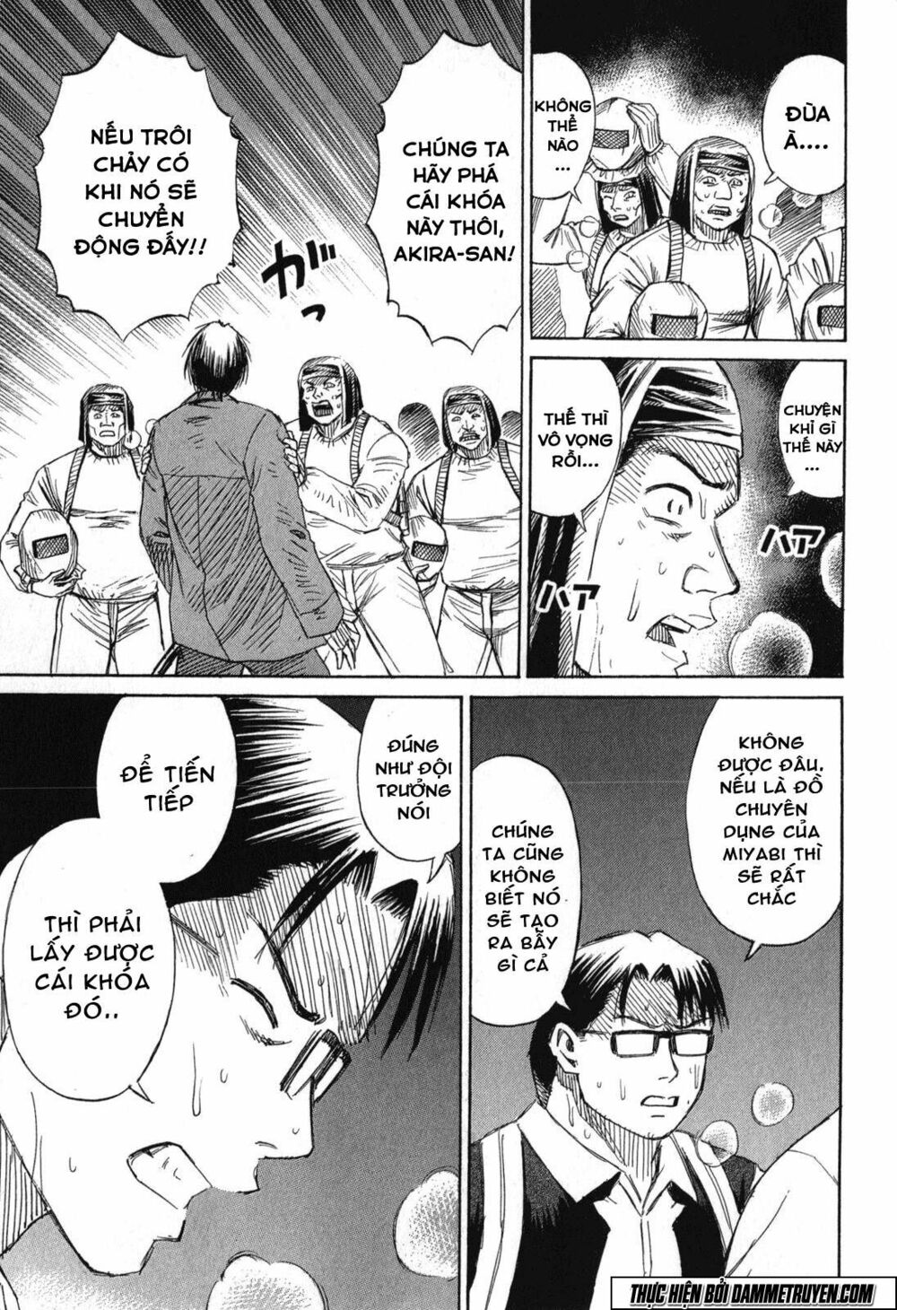 Higanjima - Đảo ma cà rồng: Chapter 468