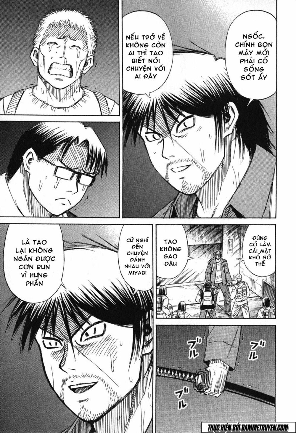 Higanjima - Đảo ma cà rồng: Chapter 468