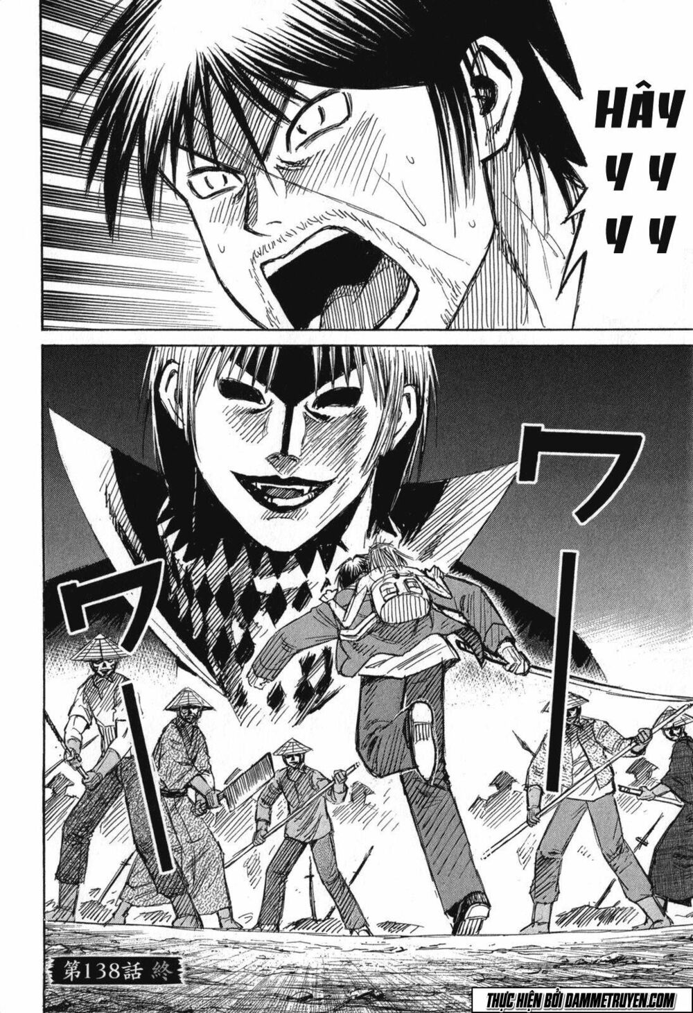 Higanjima - Đảo ma cà rồng: Chapter 468