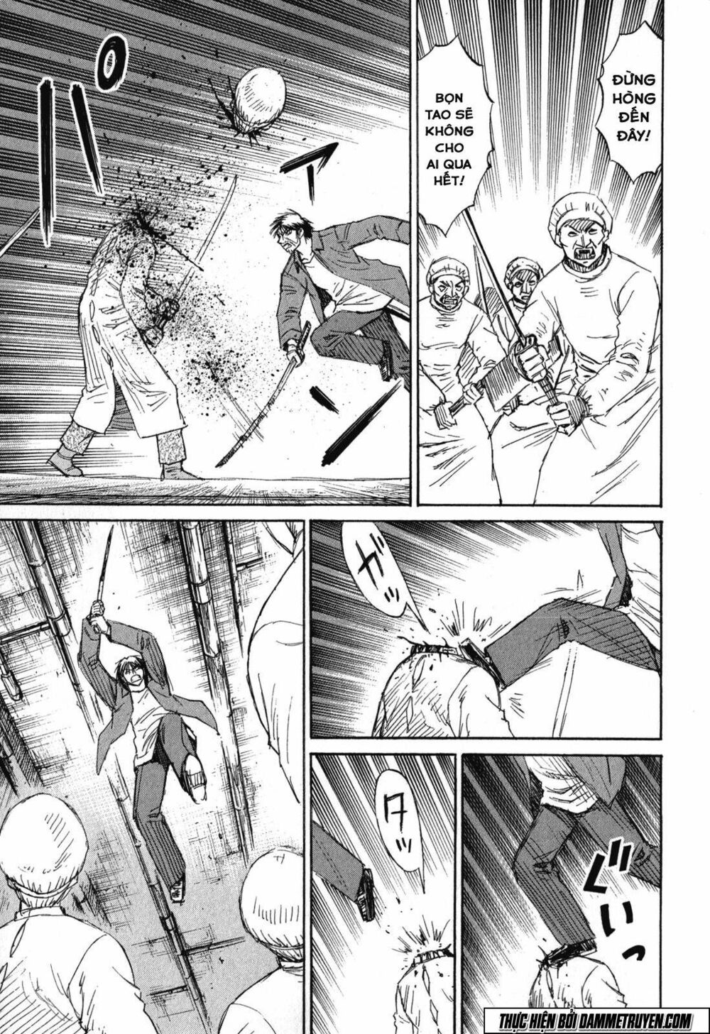 Higanjima - Đảo ma cà rồng: Chapter 468