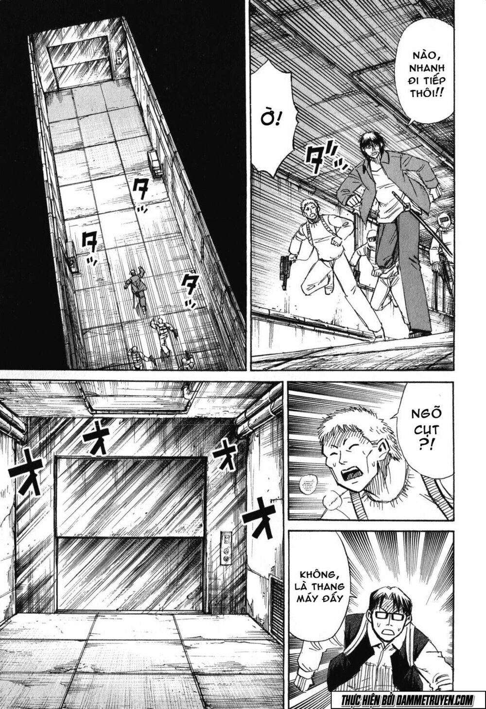 Higanjima - Đảo ma cà rồng: Chapter 468