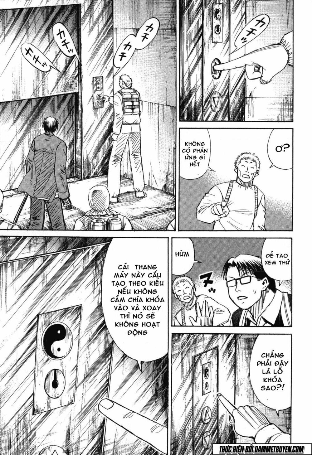 Higanjima - Đảo ma cà rồng: Chapter 468