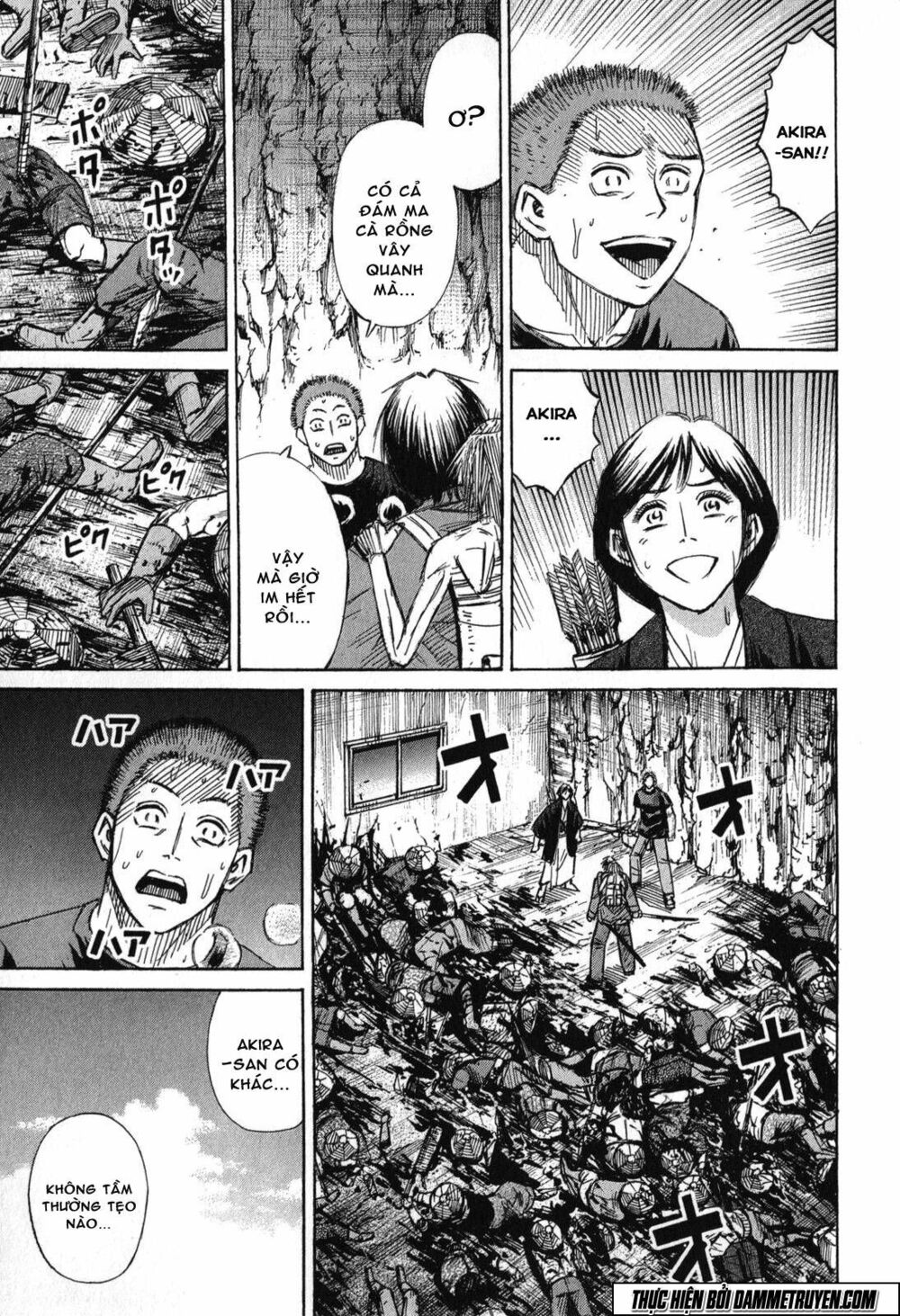 Higanjima - Đảo ma cà rồng: Chapter 469