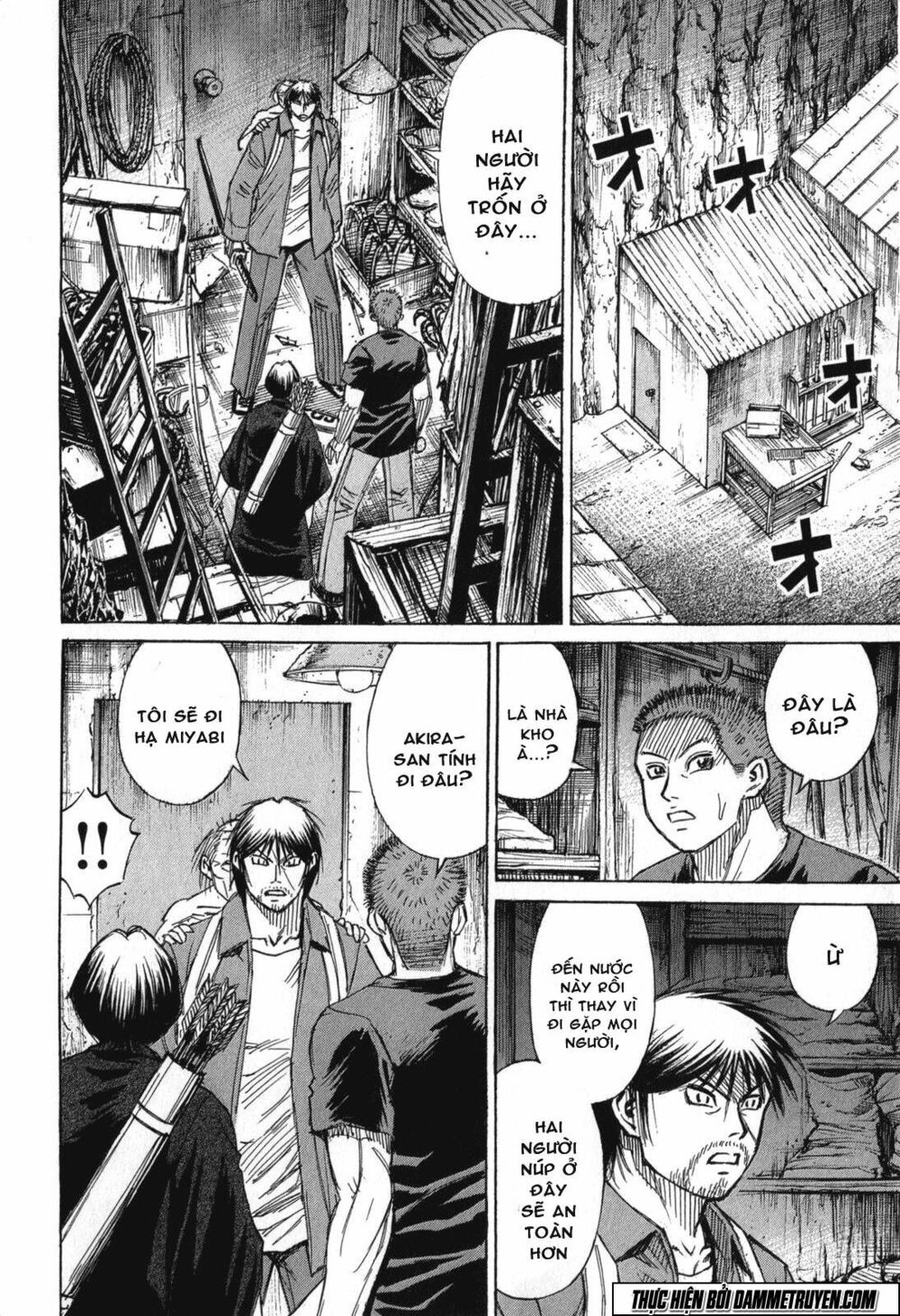 Higanjima - Đảo ma cà rồng: Chapter 469