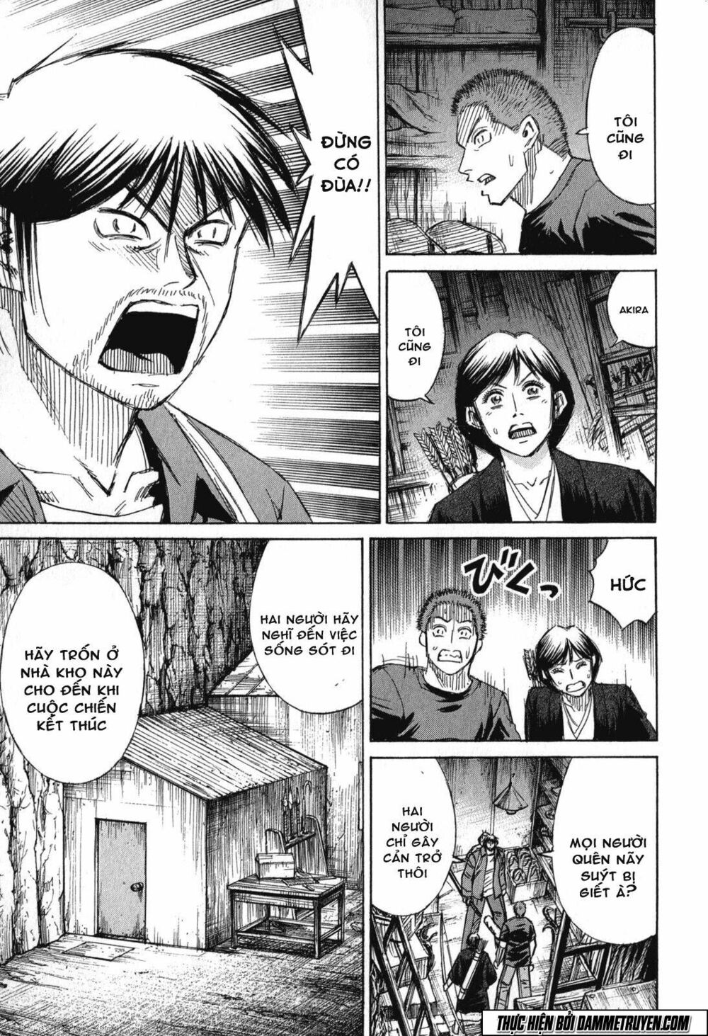 Higanjima - Đảo ma cà rồng: Chapter 469