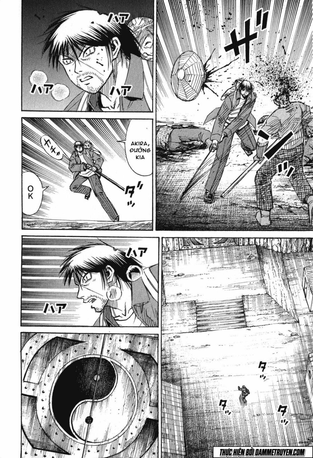 Higanjima - Đảo ma cà rồng: Chapter 469
