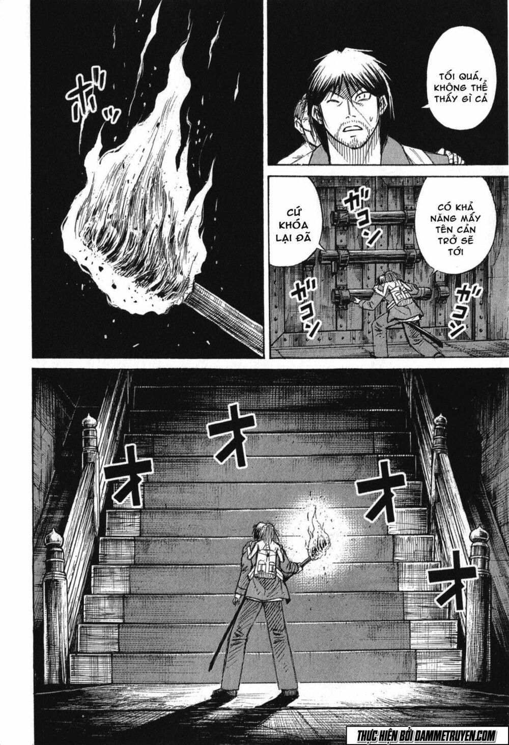 Higanjima - Đảo ma cà rồng: Chapter 469
