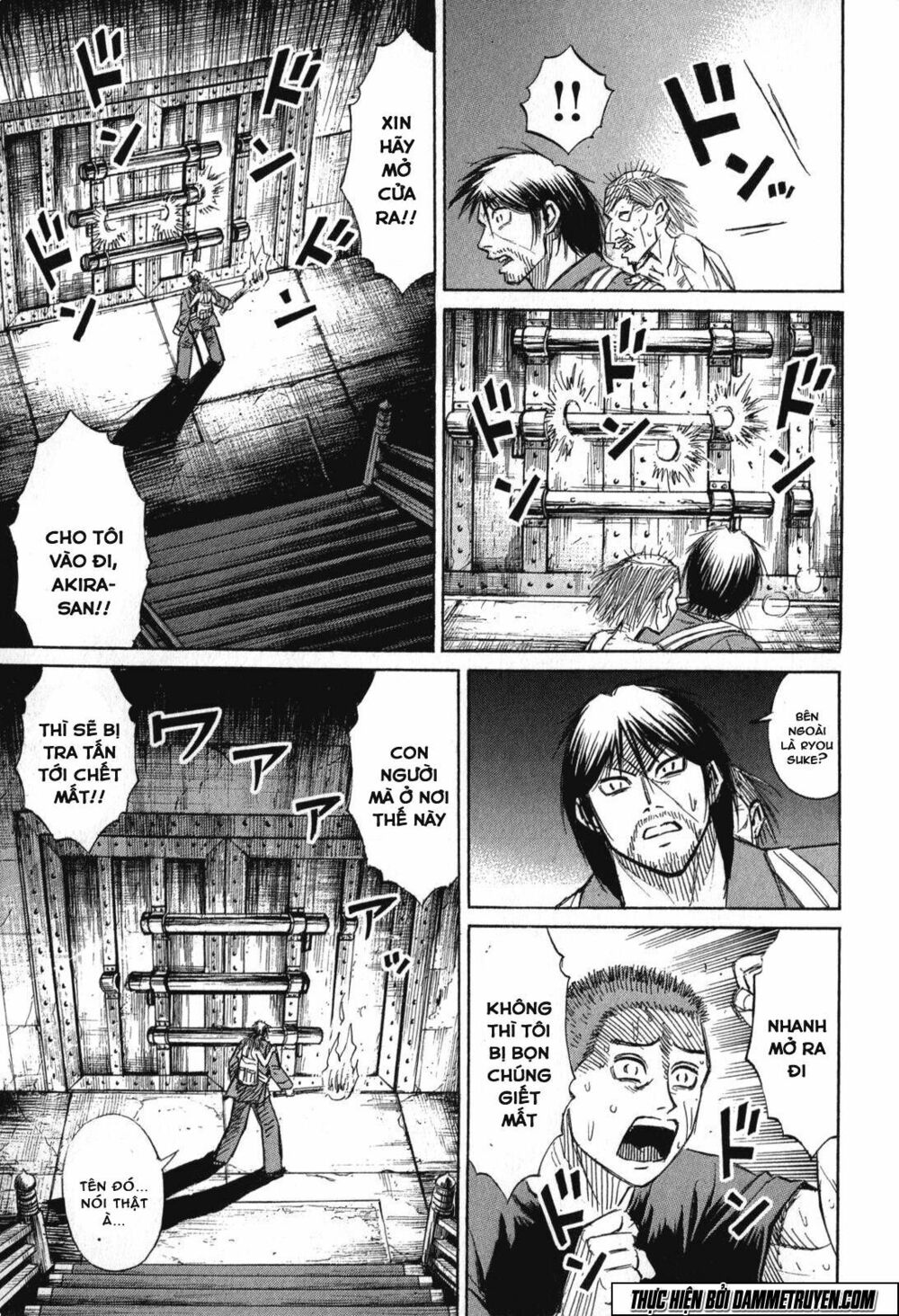 Higanjima - Đảo ma cà rồng: Chapter 469