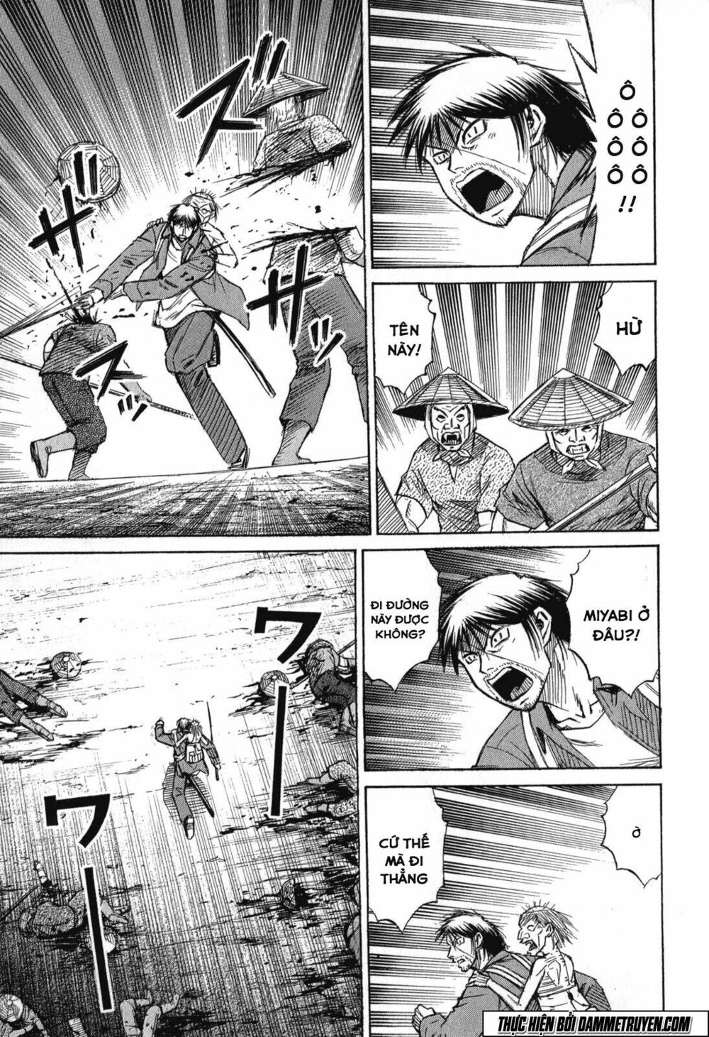 Higanjima - Đảo ma cà rồng: Chapter 469