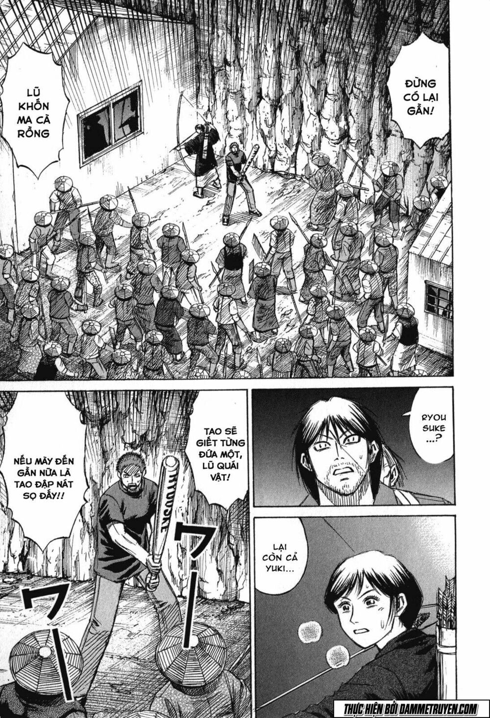 Higanjima - Đảo ma cà rồng: Chapter 469