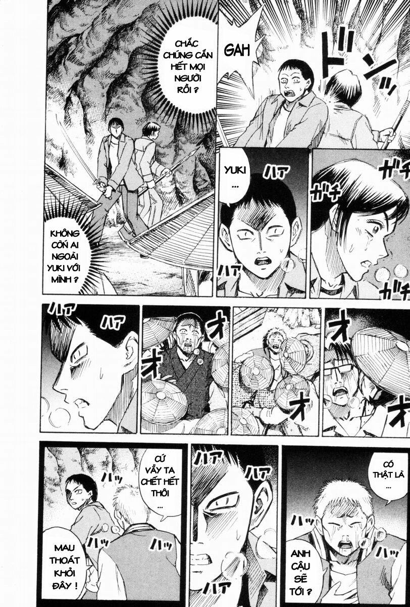 Higanjima - Đảo ma cà rồng: Chapter 47