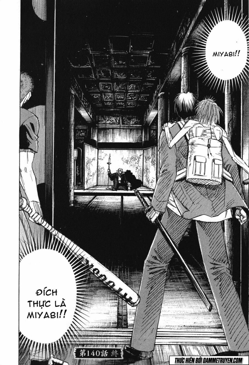 Higanjima - Đảo ma cà rồng: Chapter 470