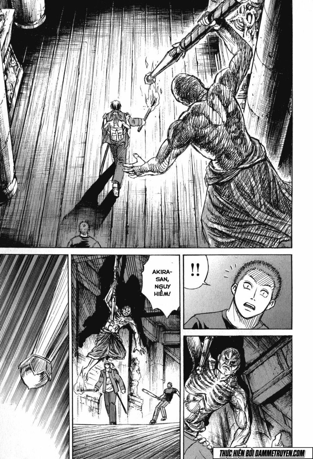 Higanjima - Đảo ma cà rồng: Chapter 470