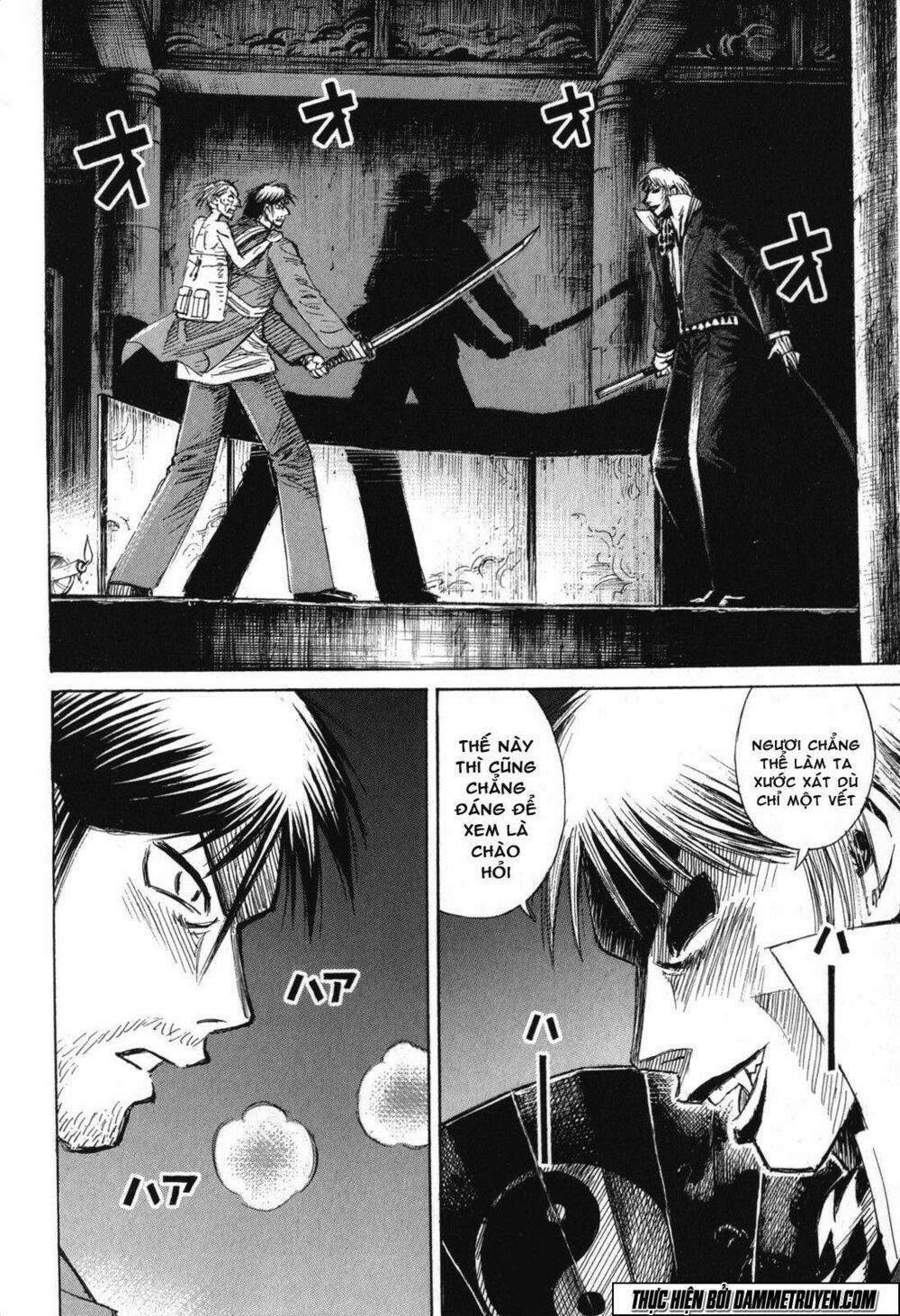 Higanjima - Đảo ma cà rồng: Chapter 471