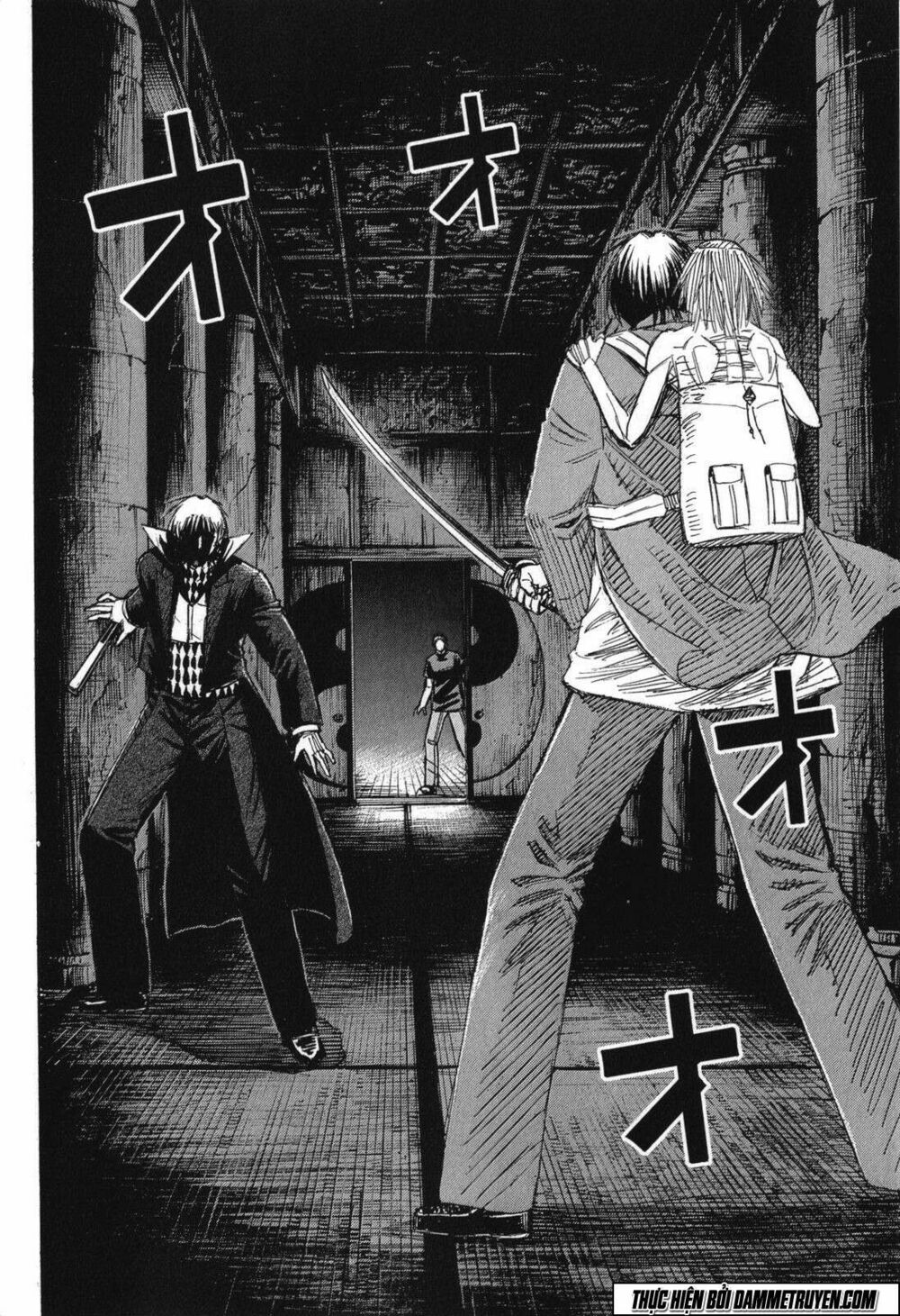 Higanjima - Đảo ma cà rồng: Chapter 471