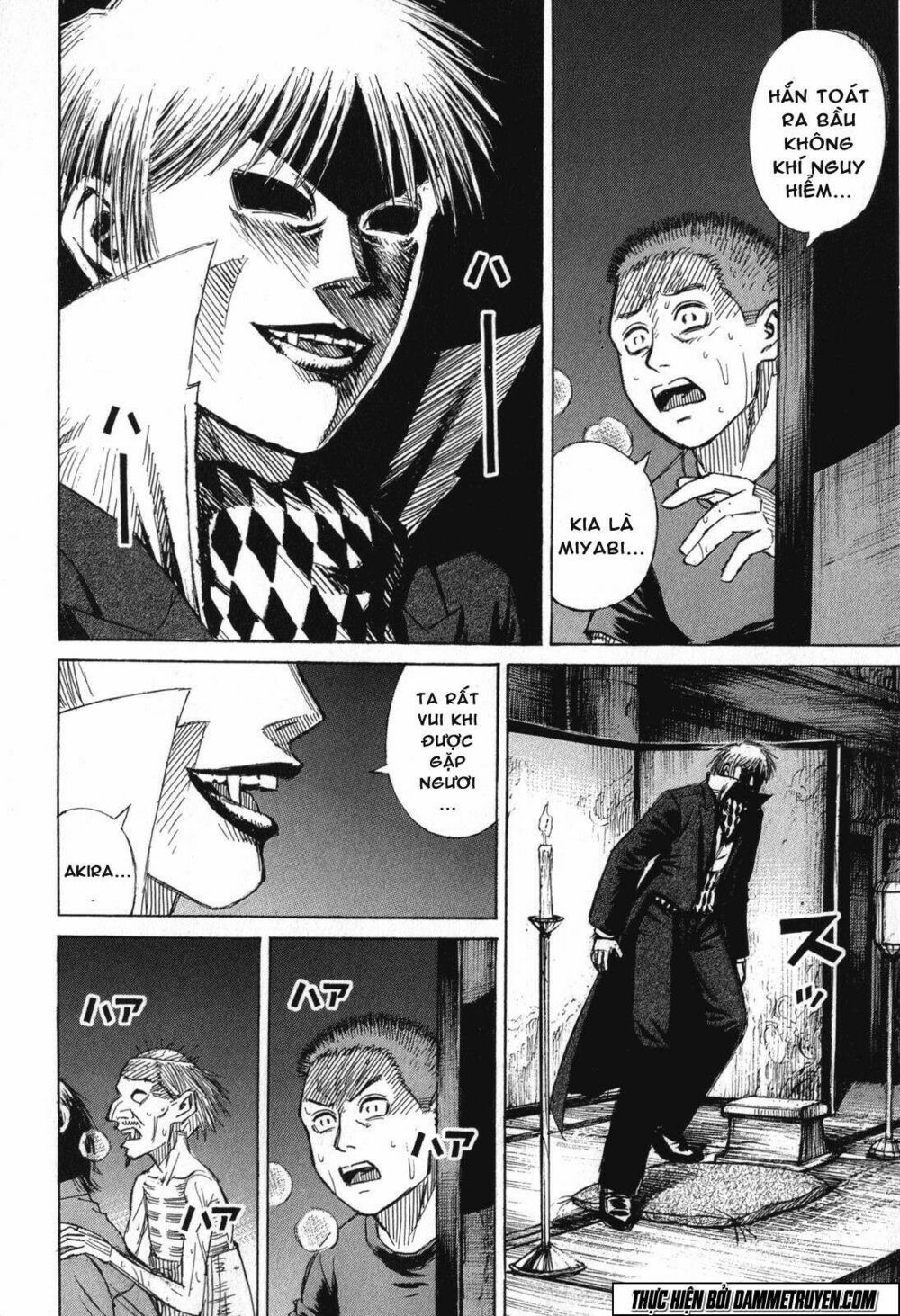 Higanjima - Đảo ma cà rồng: Chapter 471