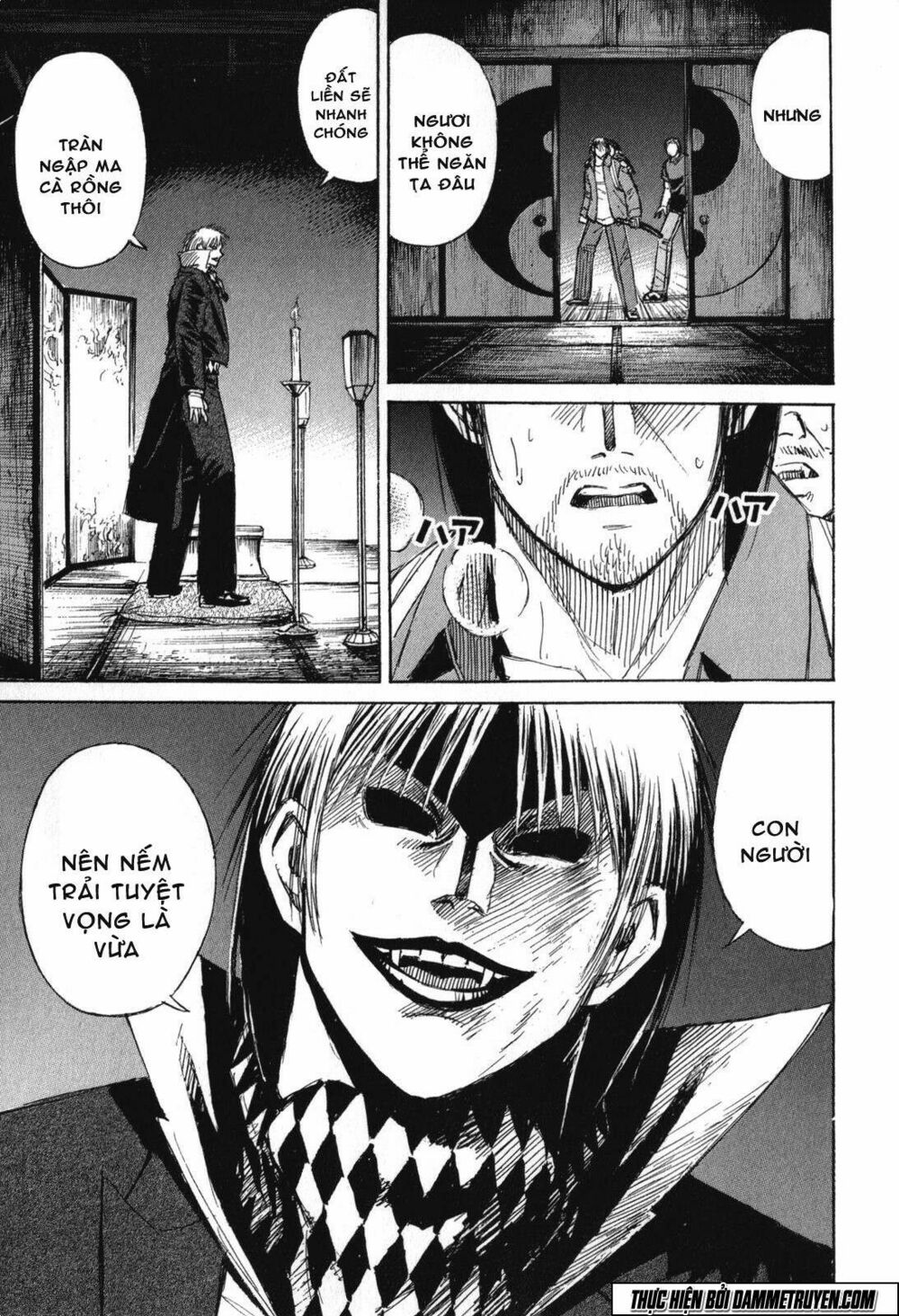 Higanjima - Đảo ma cà rồng: Chapter 471