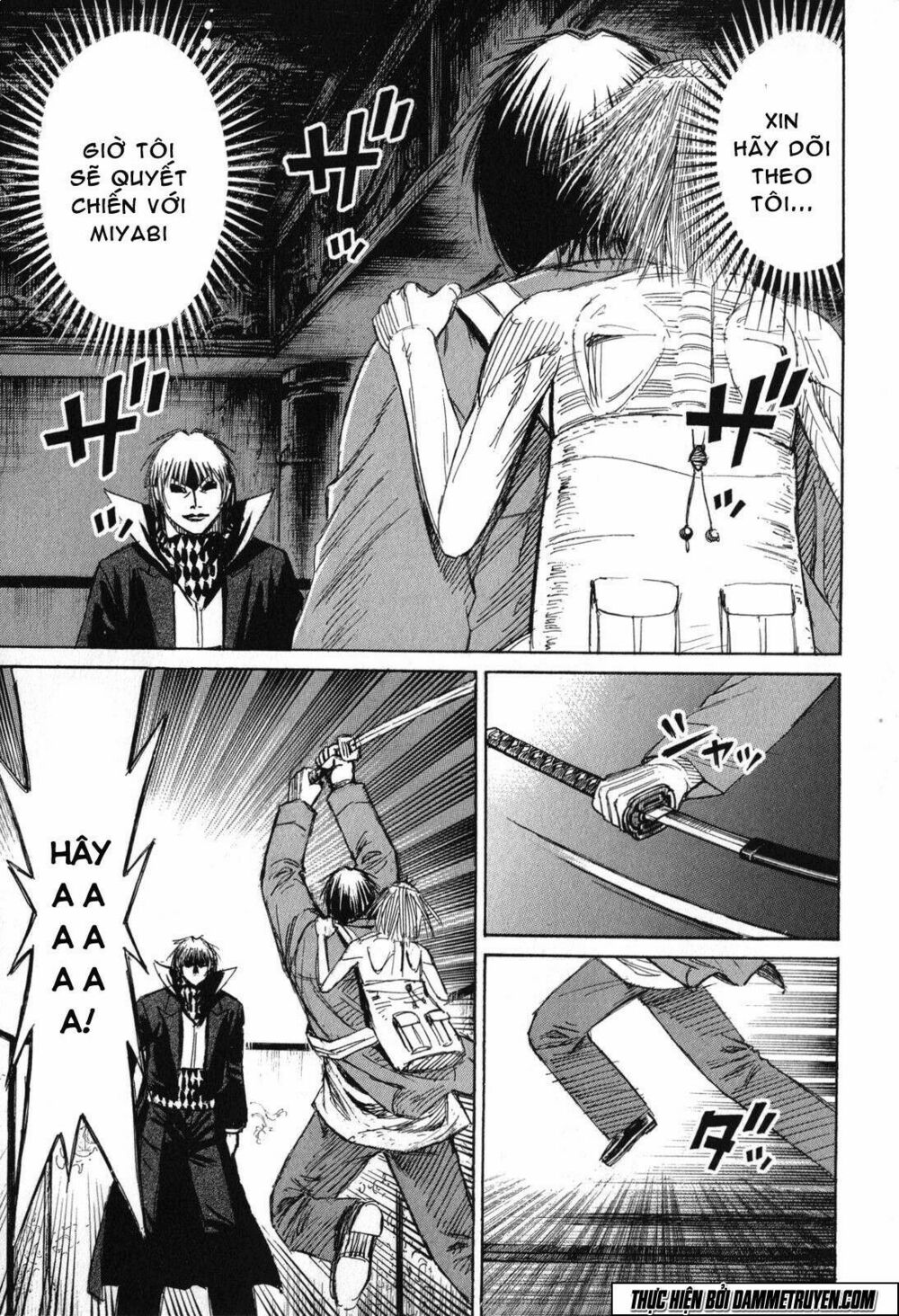 Higanjima - Đảo ma cà rồng: Chapter 471