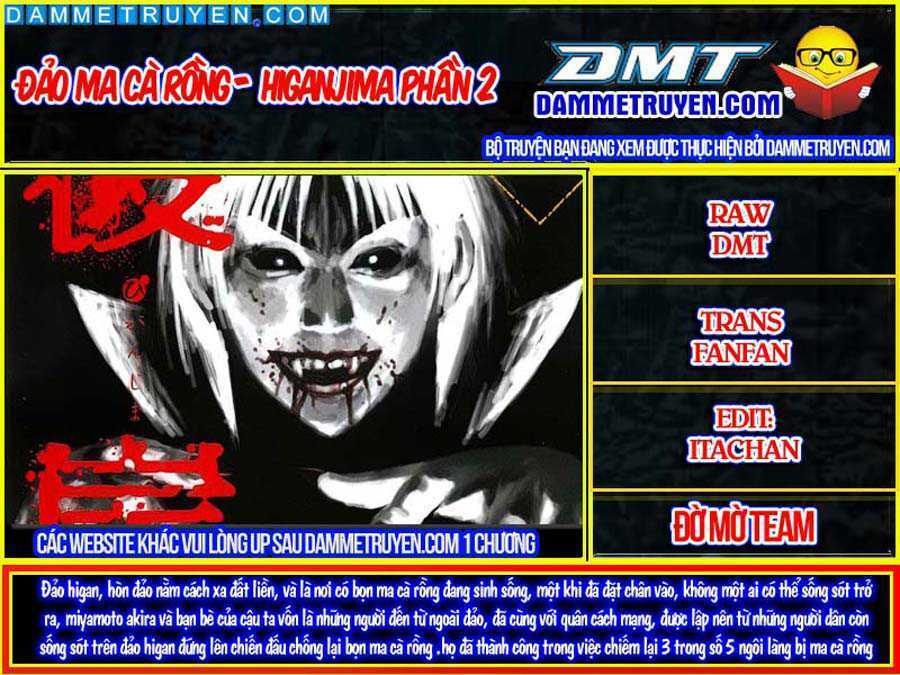 Higanjima - Đảo ma cà rồng: Chapter 472