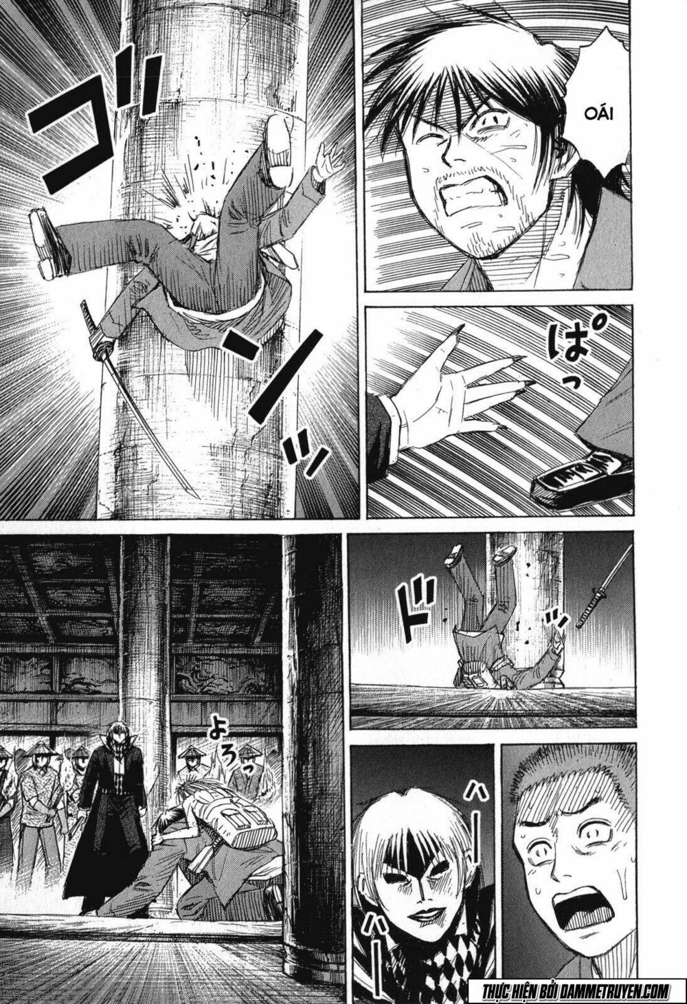 Higanjima - Đảo ma cà rồng: Chapter 472